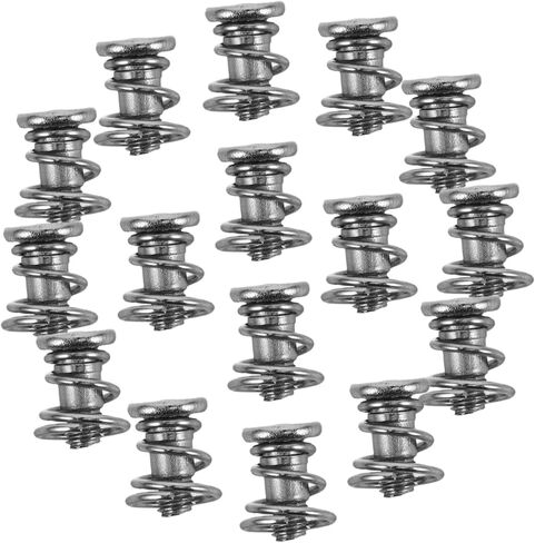 Popetpop 20pcs براغي زنبركية فعالة لإدارة الحرارة لرسومات GPU ، حامل اللولب المحمول in Saudi Arabia