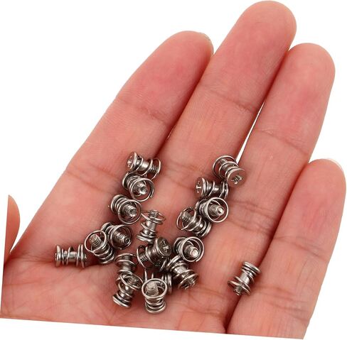 Popetpop 20pcs براغي زنبركية فعالة لإدارة الحرارة لرسومات GPU ، حامل اللولب المحمول in Saudi Arabia