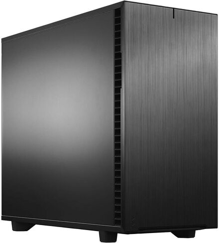 Case Define7 Mid Tower E-ATX-ATX-MicroATX-Mini-ITX, Black in Saudi Arabia