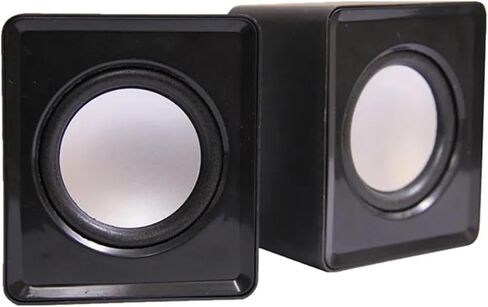 Wired Speaker Portable Mini Speaker Loudspeaker Subwoofer with Cable Speaker for PC Computer Laptop(E) in Saudi Arabia