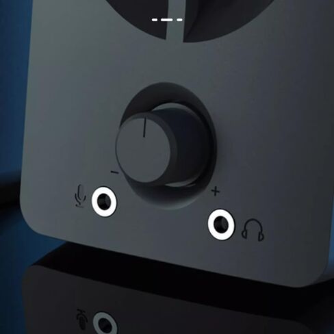 Desktop Speaker Small Wired Speaker Multimedia Speaker Office Laptop Small Speaker Home Esports Speaker in Saudi Arabia
