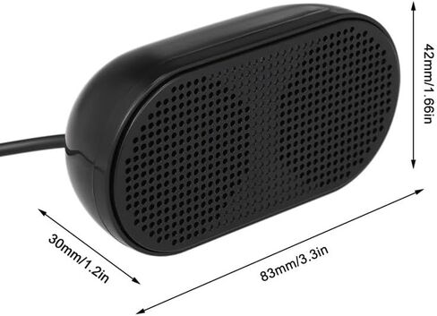 مكبر صوت مكبر صوت الكمبيوتر والتشغيل المحمولة التي يدعمها مكبرات الصوت التي تعمل بنظام USB 3W لأجهزة الكمبيوتر المحمولة للكمبيوتر الشخصي in Saudi Arabia