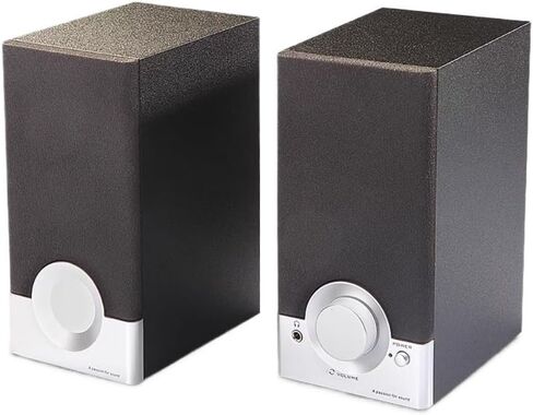 Home Desktop Multimedia 2.0 Mini Speaker Laptop Desktop Computer Audio Desktop Subwoofer in Saudi Arabia