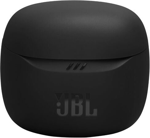 JBL Tune Flex 2 - الضوضاء اللاسلكية الحقيقية لإلغاء سماعات الأذن الصوت المكاني والتكنولوجيا المحيطة الذكية ، 6 ميكروفونات للمكالمات المثالية ، حتى 48 ساعة من التشغيل ، IP54 Dust & Water Resistant (Black) (متجدد) in Saudi Arabia