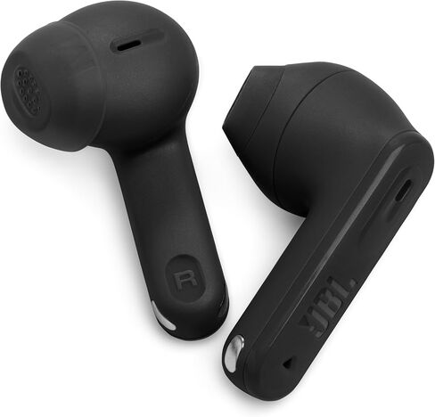 JBL Tune Flex 2 - الضوضاء اللاسلكية الحقيقية لإلغاء سماعات الأذن الصوت المكاني والتكنولوجيا المحيطة الذكية ، 6 ميكروفونات للمكالمات المثالية ، حتى 48 ساعة من التشغيل ، IP54 Dust & Water Resistant (Black) (متجدد) in Saudi Arabia