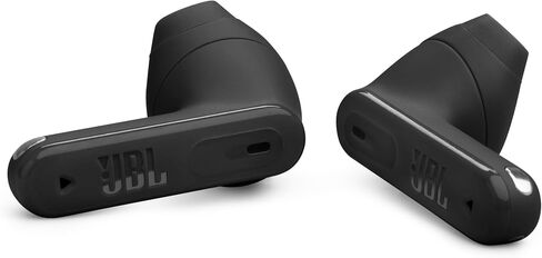 JBL Tune Flex 2 - الضوضاء اللاسلكية الحقيقية لإلغاء سماعات الأذن الصوت المكاني والتكنولوجيا المحيطة الذكية ، 6 ميكروفونات للمكالمات المثالية ، حتى 48 ساعة من التشغيل ، IP54 Dust & Water Resistant (Black) (متجدد) in Saudi Arabia