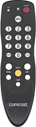 Geameon Digital Transporter Adapter DTA Remote Comcast Xfinity Universal Remote Control DC50X in Saudi Arabia
