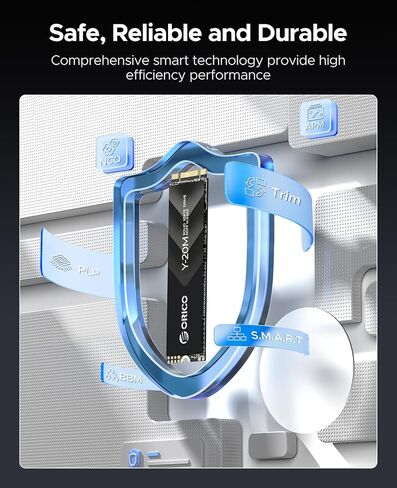 ORICO Y20M 4TB M.2 SATA SSD و DPM2P9-V1 10-in-1 USB-C station مع حاوية SSD ، 4K HDMI ، 100W PD ، و Bundle Ethernet in Saudi Arabia