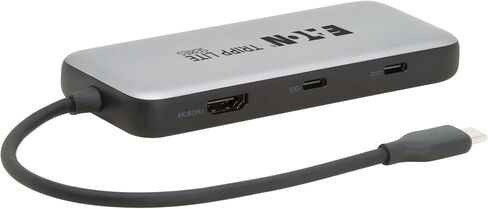 Tripp Lite USB-C Hub Docking Station Adapter with 2 USB-A, 1 USB-C, 1 HDMI, Memory Card Slots USB 3.2 Gen 2, 4K@60Hz HDMI, Micro SD + SD, 100W PD Charging Port, 3-Year Warranty (U444-06N-H4MUC3) in Saudi Arabia