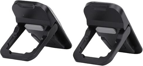 Aynefy Portable Invisible Captop Stand ، محمول كمبيوتر محمول غير مرئي سبيكة الألومنيوم 2 زاوية قابلة للطي قابلة للطي غير مرئي لمكتب دفتر لاصق للوحة المفاتيح in Saudi Arabia