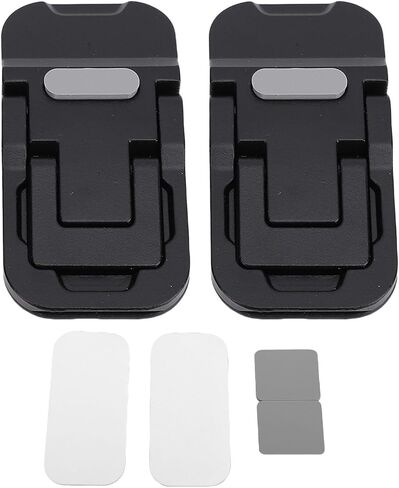 Aynefy Portable Invisible Captop Stand ، محمول كمبيوتر محمول غير مرئي سبيكة الألومنيوم 2 زاوية قابلة للطي قابلة للطي غير مرئي لمكتب دفتر لاصق للوحة المفاتيح in Saudi Arabia