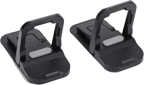 Aynefy Portable Invisible Captop Stand ، محمول كمبيوتر محمول غير مرئي سبيكة الألومنيوم 2 زاوية قابلة للطي قابلة للطي غير مرئي لمكتب دفتر لاصق للوحة المفاتيح in Saudi Arabia