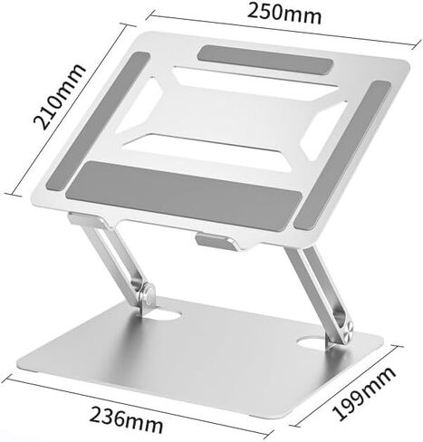 Computer Cooling Bracket Office Meeting Carbon Steel Elevated Laptop Bracket in Saudi Arabia