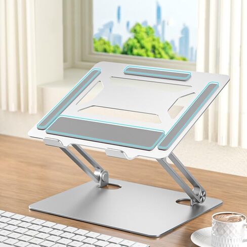 Computer Cooling Bracket Office Meeting Carbon Steel Elevated Laptop Bracket in Saudi Arabia