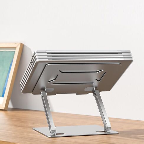 Computer Cooling Bracket Office Meeting Carbon Steel Elevated Laptop Bracket in Saudi Arabia