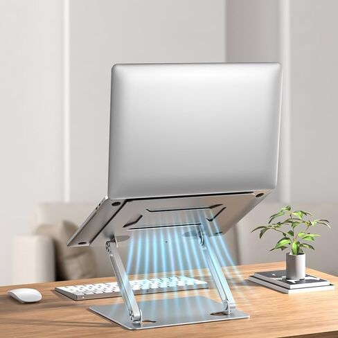 Computer Cooling Bracket Office Meeting Carbon Steel Elevated Laptop Bracket in Saudi Arabia
