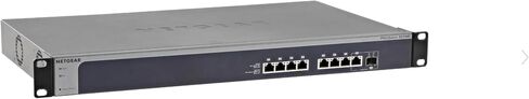 NETGEAR XS708E 8-Port 10-Gigabit Ethernet Smart Managed Plus Switch 1 Combo Port (Renewed) in Saudi Arabia