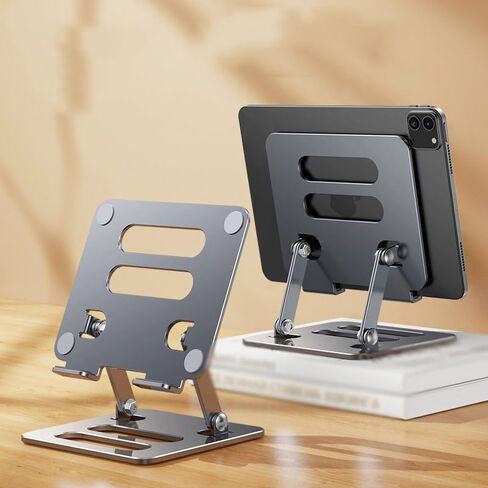 Mobile Phone and Tablet Stand Universal Support, Course Desktop(White-Fruit peach5) in Kuwait