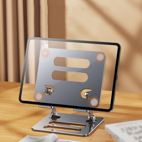 Mobile Phone and Tablet Stand Universal Support, Course Desktop(White-Fruit peach5) in Kuwait