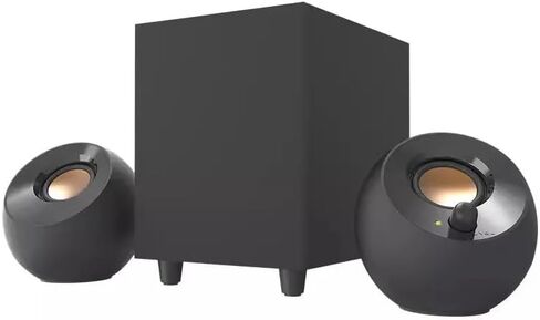 USB-Powered Desktop Speakers Powerful Down-Firing Subwoofer Up to 8W RMS Total Power for Computer in Saudi Arabia