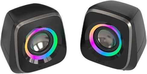 Small Speaker Computer Audio Desktop Gaming Speaker Desktop Laptop Wired Home in Saudi Arabia