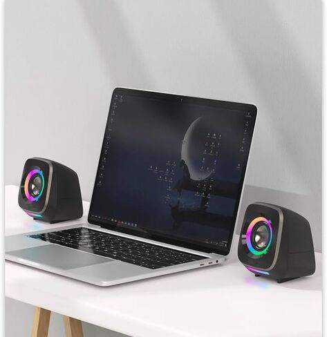 Small Speaker Computer Audio Desktop Gaming Speaker Desktop Laptop Wired Home in Saudi Arabia