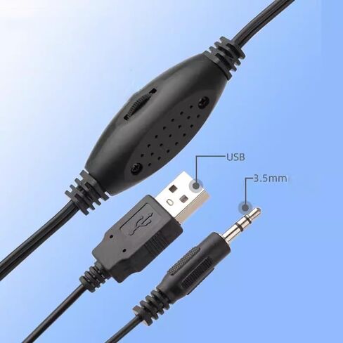 Laptop Small Speaker, Computer Sound, Desktop Computer, Wired Desktop, Office Subwoofer in Saudi Arabia