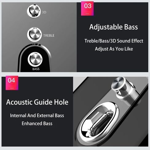 مكبرات صوت الكمبيوتر المنزلي نظام المسرح PC Bass SPECTER MUSIC MUSION MUSION FOR Boombox Desktop (E) in Saudi Arabia