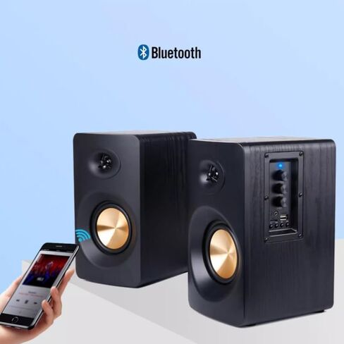 مكبرات الصوت في مكتبة الكتب الرئيسية سطح المكتب 2.0 Active Projector Audio Multimedia Sketop Speaker in Saudi Arabia
