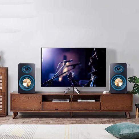 مكبرات الصوت في مكتبة الكتب الرئيسية سطح المكتب 2.0 Active Projector Audio Multimedia Sketop Speaker in Saudi Arabia