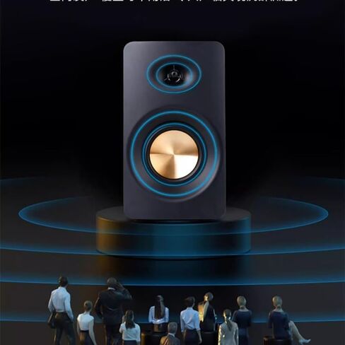 مكبرات الصوت في مكتبة الكتب الرئيسية سطح المكتب 2.0 Active Projector Audio Multimedia Sketop Speaker in Saudi Arabia