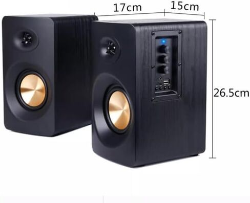 مكبرات الصوت في مكتبة الكتب الرئيسية سطح المكتب 2.0 Active Projector Audio Multimedia Sketop Speaker in Saudi Arabia