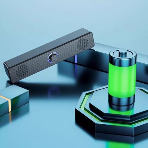 Computer Audio Desktop Home Small Speaker Subwoofer Wired Type in Saudi Arabia