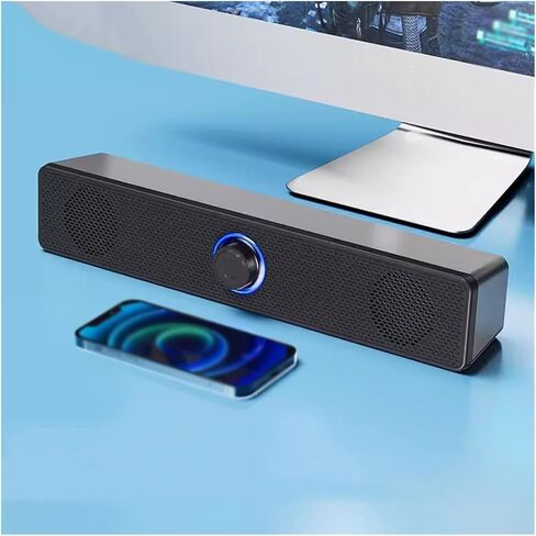 Computer Audio Desktop Home Small Speaker Subwoofer Wired Type in Saudi Arabia