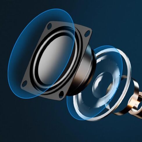 Computer Audio Desktop Home Small Speaker Subwoofer Wired Type in Saudi Arabia
