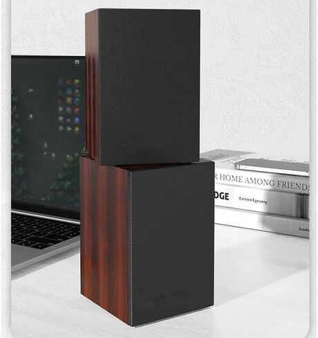 Speakers Outdoor Loudspeaker Music Player HiFi Stereo Sound Subwoofer for Computer Desktop Mobile Phone in Saudi Arabia