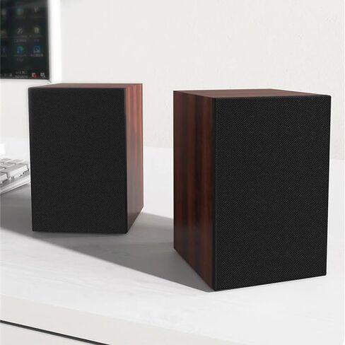 Speakers Outdoor Loudspeaker Music Player HiFi Stereo Sound Subwoofer for Computer Desktop Mobile Phone in Saudi Arabia