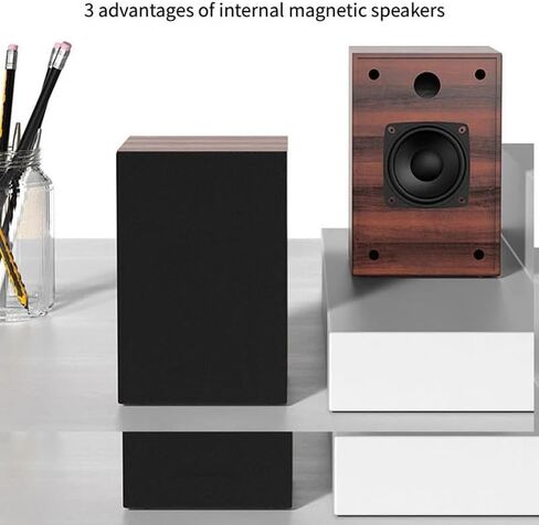 Speakers Outdoor Loudspeaker Music Player HiFi Stereo Sound Subwoofer for Computer Desktop Mobile Phone in Saudi Arabia