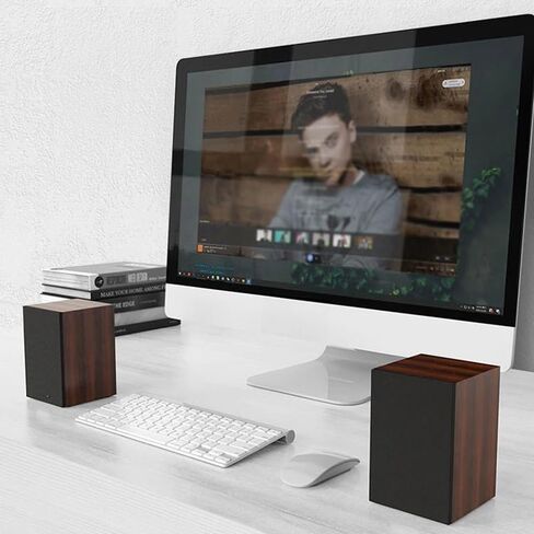 Speakers Outdoor Loudspeaker Music Player HiFi Stereo Sound Subwoofer for Computer Desktop Mobile Phone in Saudi Arabia