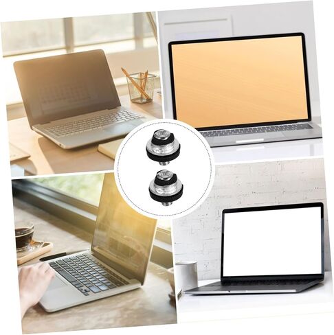 Pretyzoom 10pcs مسامير محرك أقراص صلبة مصغرة لأجهزة الكمبيوتر براغي استبدال للألعاب بسهولة التثبيت لسلامة البيانات واستقرارها in Saudi Arabia