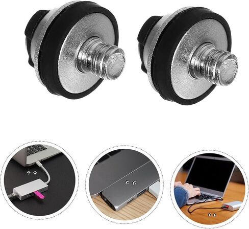 Pretyzoom 10pcs مسامير محرك أقراص صلبة مصغرة لأجهزة الكمبيوتر براغي استبدال للألعاب بسهولة التثبيت لسلامة البيانات واستقرارها in Saudi Arabia