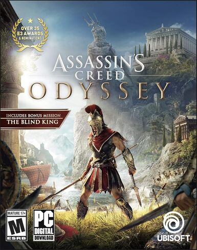 Assassin's Creed Odyssey - Standard Edition | رمز الكمبيوتر - Ubisoft Connect in Kuwait