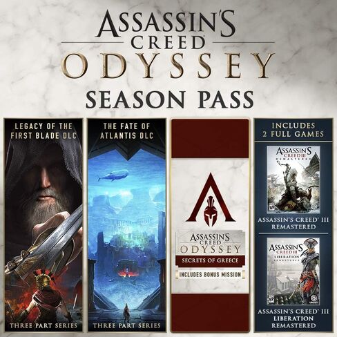 Assassin's Creed Odyssey - Standard Edition | رمز الكمبيوتر - Ubisoft Connect in Kuwait