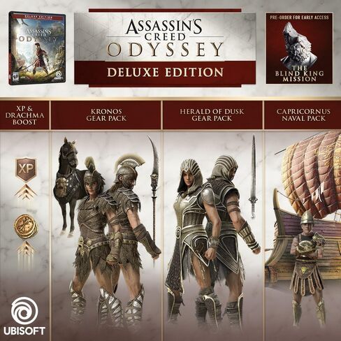 Assassin's Creed Odyssey - Standard Edition | رمز الكمبيوتر - Ubisoft Connect in Kuwait