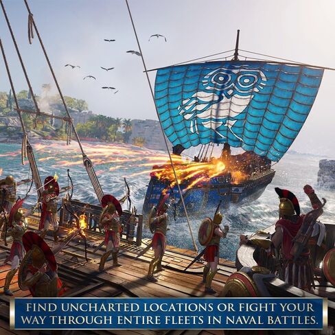 Assassin's Creed Odyssey - Standard Edition | رمز الكمبيوتر - Ubisoft Connect in Kuwait