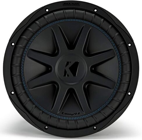 Kicker CVX124 Compvx 12 "Subwoofer Dual Voice Coil 4-Ohm 750W (متجدد) in Kuwait