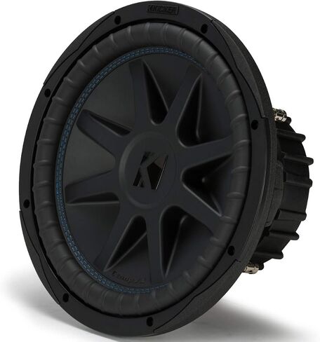Kicker CVX124 Compvx 12 "Subwoofer Dual Voice Coil 4-Ohm 750W (متجدد) in Kuwait