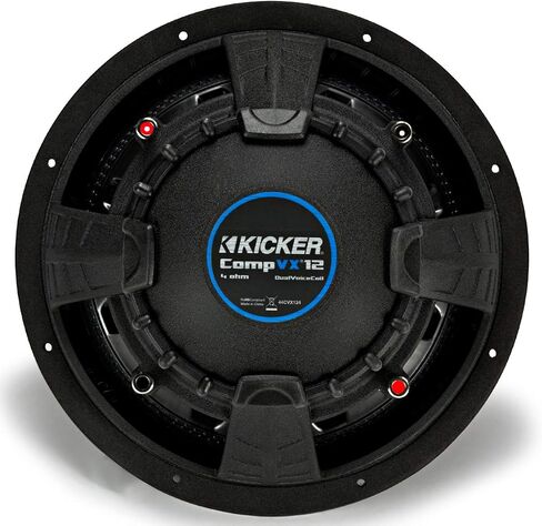 Kicker CVX124 Compvx 12 "Subwoofer Dual Voice Coil 4-Ohm 750W (متجدد) in Kuwait