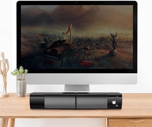 مكبرات الصوت Multimedia سطح الكمبيوتر مكبر صوت محمول محمول سلكي مع مكبر صوت صغير مع مضخم صوت ثقيل الميكروفون in Saudi Arabia