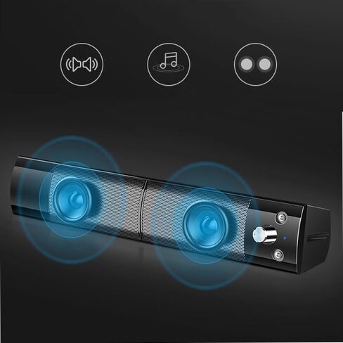 مكبرات الصوت Multimedia سطح الكمبيوتر مكبر صوت محمول محمول سلكي مع مكبر صوت صغير مع مضخم صوت ثقيل الميكروفون in Saudi Arabia